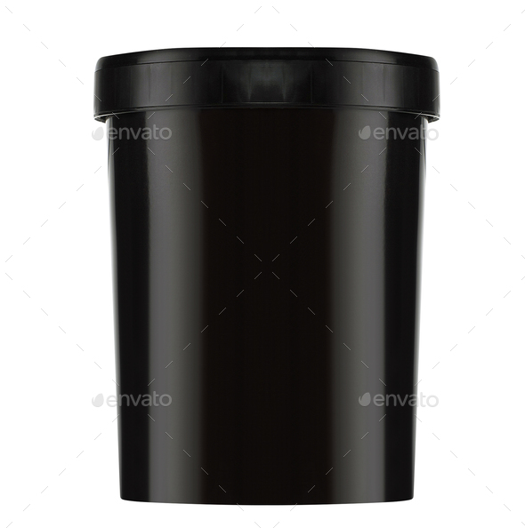 Paint Plastic Bucket Container Stock Photo by photobalance PhotoDune